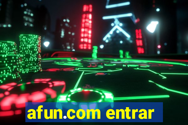 afun.com entrar